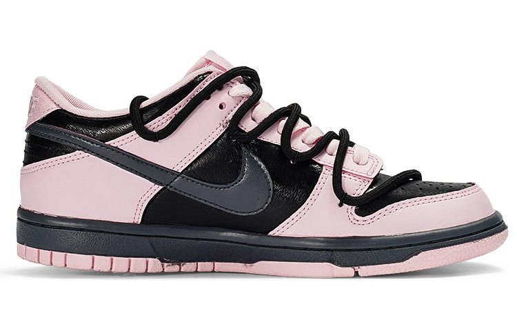 [Custom Shoes] Nike Dunk Low SE 'Berry Pink-Black' 圖 2