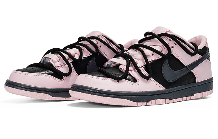 [Custom Shoes] Nike Dunk Low SE 'Berry Pink-Black' 圖 3