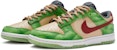 나이키 덩크 로우 SE '빅뉴 에메랄드 숲' 커스텀 DQ6215-001(TeamR-女款绿野仙踪)