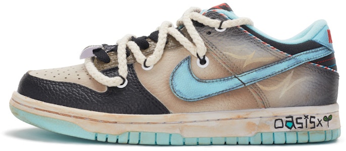 나이키 덩크 로우 SE '블랙 블루 오아시스 디컨스트럭티드' DN3351-001(TeamR-女款绿洲黑蓝) Buy 나이키 덩크 로우 SE '블랙 블루 오아시스 디컨스트럭티드' DN3351-001(TeamR-女款绿洲黑蓝)