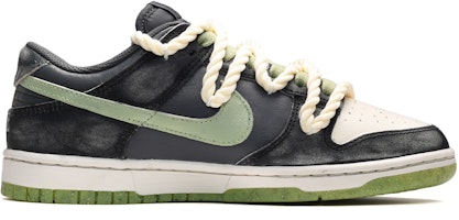 Zapatillas Nike Dunk Low SE 'Negro Blanco Verde Verano Fresco' DQ6215-001(TeamE-女款重金属黑白绿) Order Zapatillas Nike Dunk Low SE 'Negro Blanco Verde Verano Fresco' DQ6215-001(TeamE-女款重金属黑白绿)