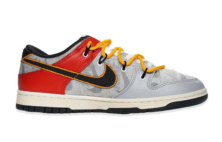 Order [Sepatu Kustom] Nike Dunk Low SE 'Imlek Tahun Kelinci Abu Merah' DQ5015-063(TeamF-男款兔年)