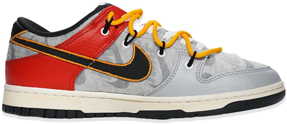 【客製球鞋】Nike Dunk Low SE 中國新年 兔年限定 戶外解構風 復古 輕便 低幫 板鞋 男款 灰紅 Order 【客製球鞋】Nike Dunk Low SE 中國新年 兔年限定 戶外解構風 復古 輕便 低幫 板鞋 男款 灰紅