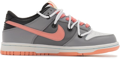 나이키 덩크 로우 SE '해체된 학' (50 characters) DN4179-400(TeamB-女款格子灰橙) Order 나이키 덩크 로우 SE '해체된 학' (50 characters) DN4179-400(TeamB-女款格子灰橙)