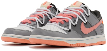 나이키 덩크 로우 SE '해체된 학' (50 characters) DN4179-400(TeamB-女款格子灰橙) Lookbook 나이키 덩크 로우 SE '해체된 학' (50 characters) DN4179-400(TeamB-女款格子灰橙)