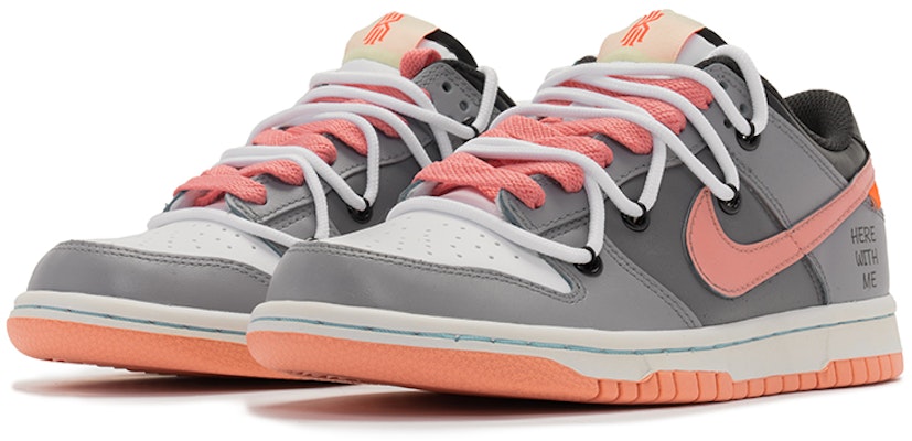 나이키 덩크 로우 SE '해체된 학' (50 characters) DN4179-400(TeamB-女款格子灰橙) Lookbook 나이키 덩크 로우 SE '해체된 학' (50 characters) DN4179-400(TeamB-女款格子灰橙)