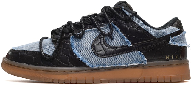 【定制鞋款】耐克Dunk Low SE '丹宁珍珠 - 黑蓝' DV1024-010(TeamE-男款珍珠黑蓝) Buy 【定制鞋款】耐克Dunk Low SE '丹宁珍珠 - 黑蓝' DV1024-010(TeamE-男款珍珠黑蓝)