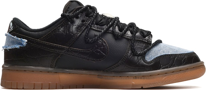 【定制鞋款】耐克Dunk Low SE '丹宁珍珠 - 黑蓝' DV1024-010(TeamE-男款珍珠黑蓝) Order 【定制鞋款】耐克Dunk Low SE '丹宁珍珠 - 黑蓝' DV1024-010(TeamE-男款珍珠黑蓝)