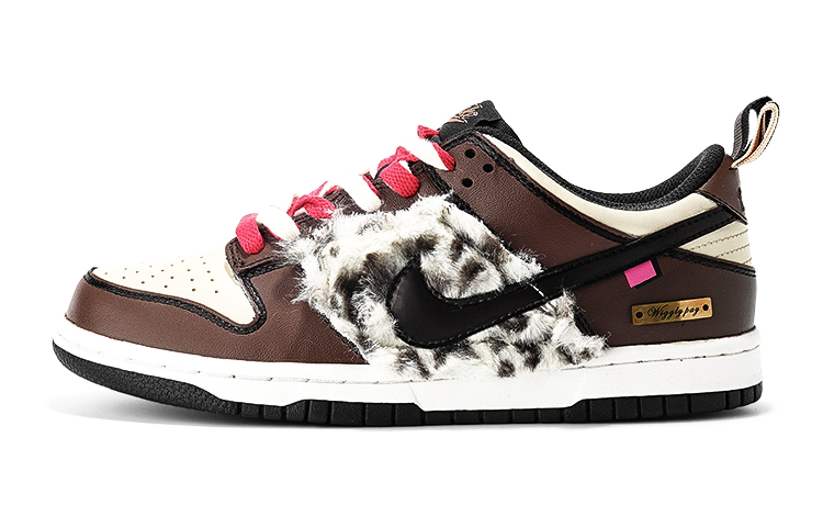 [Custom Shoes] Nike Dunk Low SE 'Desert Leopard'