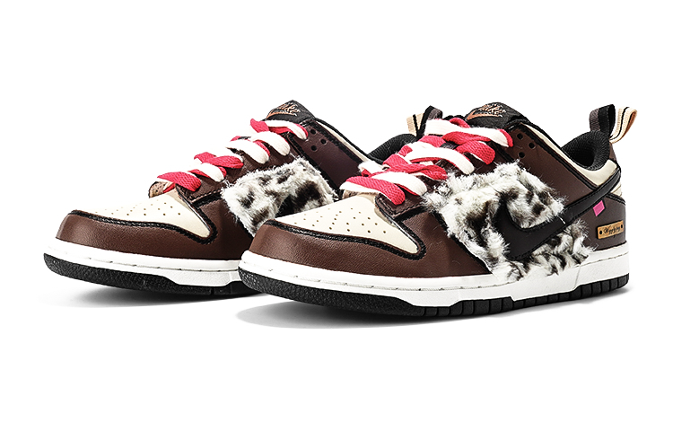 [Custom Shoes] Nike Dunk Low SE 'Desert Leopard' 圖 3