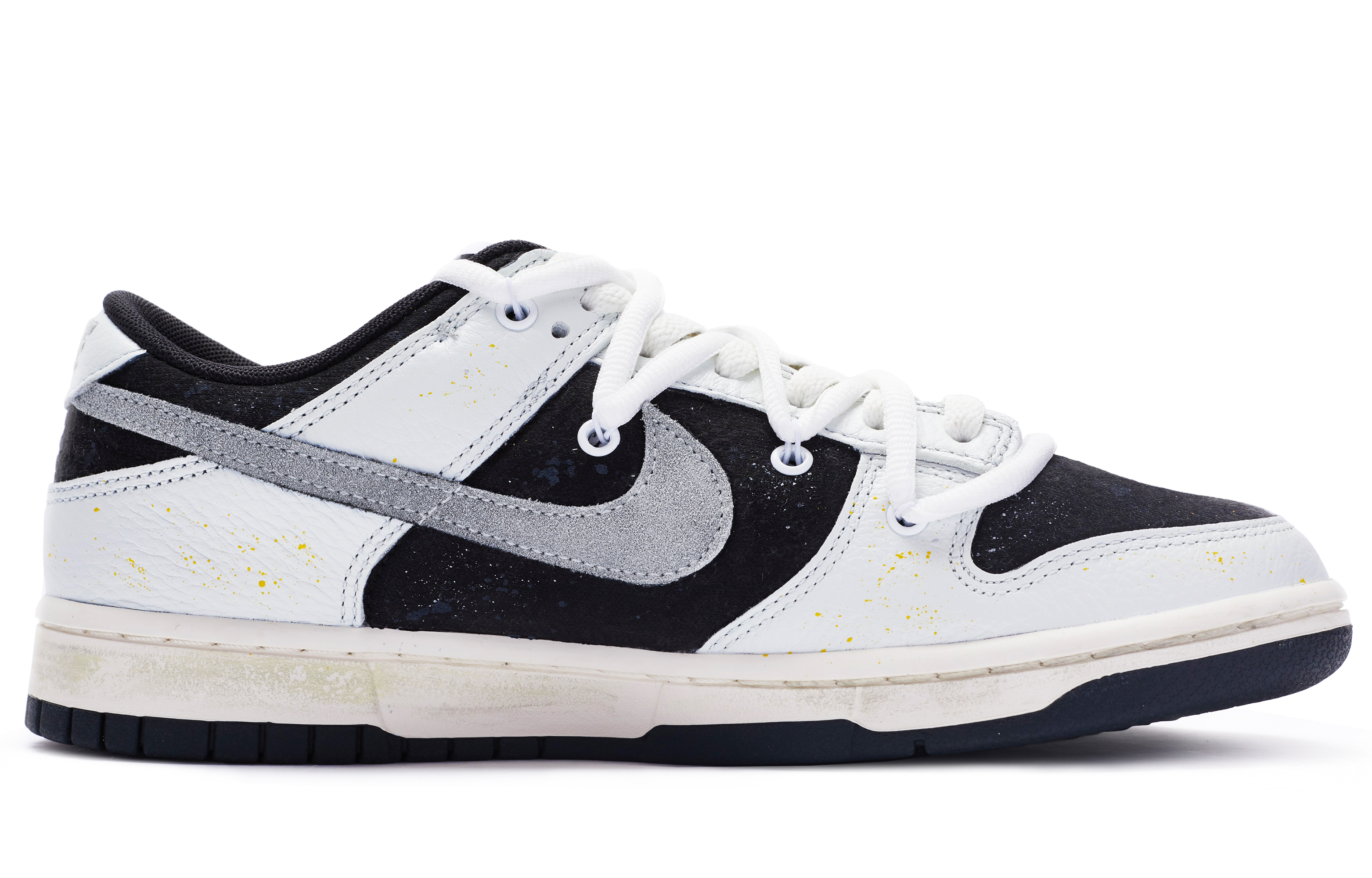 Order ナイキ ダンク ロー SE "五行異者" (カスタム) DQ5015-063(TeamR-男款义者米黄灰)