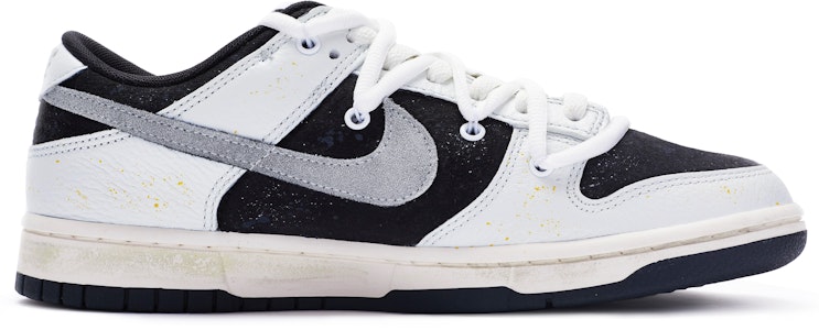 【客製化球鞋】 Nike Dunk Low SE 國風系列 五常-義者 手繪噴繪 解構 休閒 低筒 板鞋 男款 米黃灰青 Order 【客製化球鞋】 Nike Dunk Low SE 國風系列 五常-義者 手繪噴繪 解構 休閒 低筒 板鞋 男款 米黃灰青