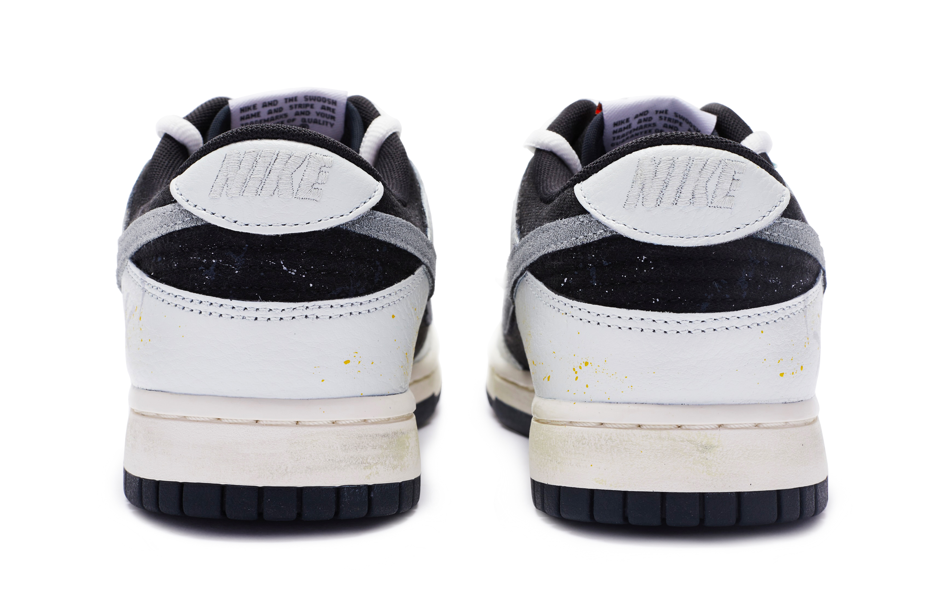 Shop ナイキ ダンク ロー SE "五行異者" (カスタム) DQ5015-063(TeamR-男款义者米黄灰)