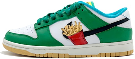 【定制球鞋】 Nike Dunk Low SE Free.99 美食薯條 低幫 板鞋 男款 白綠 Buy 【定制球鞋】 Nike Dunk Low SE Free.99 美食薯條 低幫 板鞋 男款 白綠