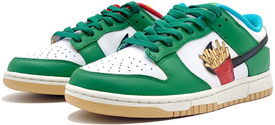 나이키 덩크 로우 SE '프리.99 프라이즈' (커스텀) DH0952-100(TeamD-美食主题男款薯条白绿) Lookbook 나이키 덩크 로우 SE '프리.99 프라이즈' (커스텀) DH0952-100(TeamD-美食主题男款薯条白绿)