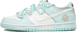 Buy 나이키 덩크 로우 SE '얼음 눈꽃' (커스텀) DN3351-001(Team27-女款冰雪奇缘蓝白)