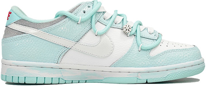나이키 덩크 로우 SE '얼음 눈꽃' (커스텀) DN3351-001(Team27-女款冰雪奇缘蓝白) Order 나이키 덩크 로우 SE '얼음 눈꽃' (커스텀) DN3351-001(Team27-女款冰雪奇缘蓝白)