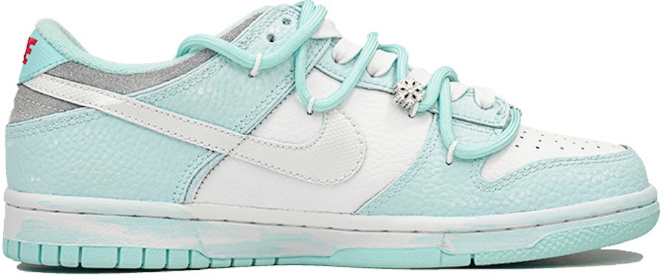 나이키 덩크 로우 SE '얼음 눈꽃' (커스텀) DN3351-001(Team27-女款冰雪奇缘蓝白) Order 나이키 덩크 로우 SE '얼음 눈꽃' (커스텀) DN3351-001(Team27-女款冰雪奇缘蓝白)