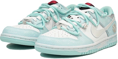 Zapatillas Nike Dunk Low SE 'Copo de Nieve Navideño' DN3351-001(Team27-女款冰雪奇缘蓝白) Lookbook Zapatillas Nike Dunk Low SE 'Copo de Nieve Navideño' DN3351-001(Team27-女款冰雪奇缘蓝白)