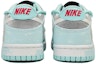 Shop 나이키 덩크 로우 SE '얼음 눈꽃' (커스텀) DN3351-001(Team27-女款冰雪奇缘蓝白)
