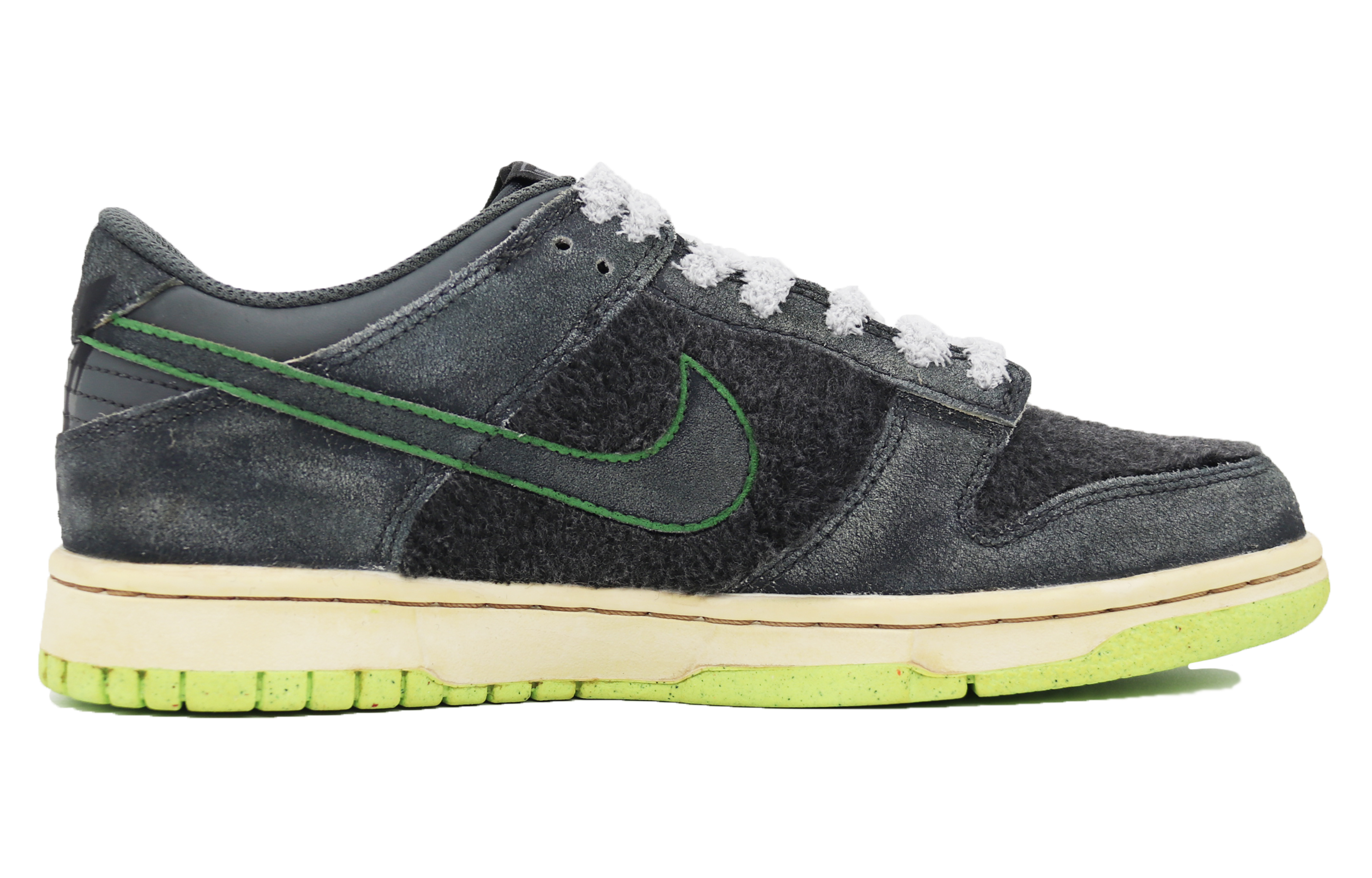 Order [定制鞋] 耐克Dunk Low SE '涂鸦闪电小丑' DQ6215-001(Team31-闪电小丑女款)