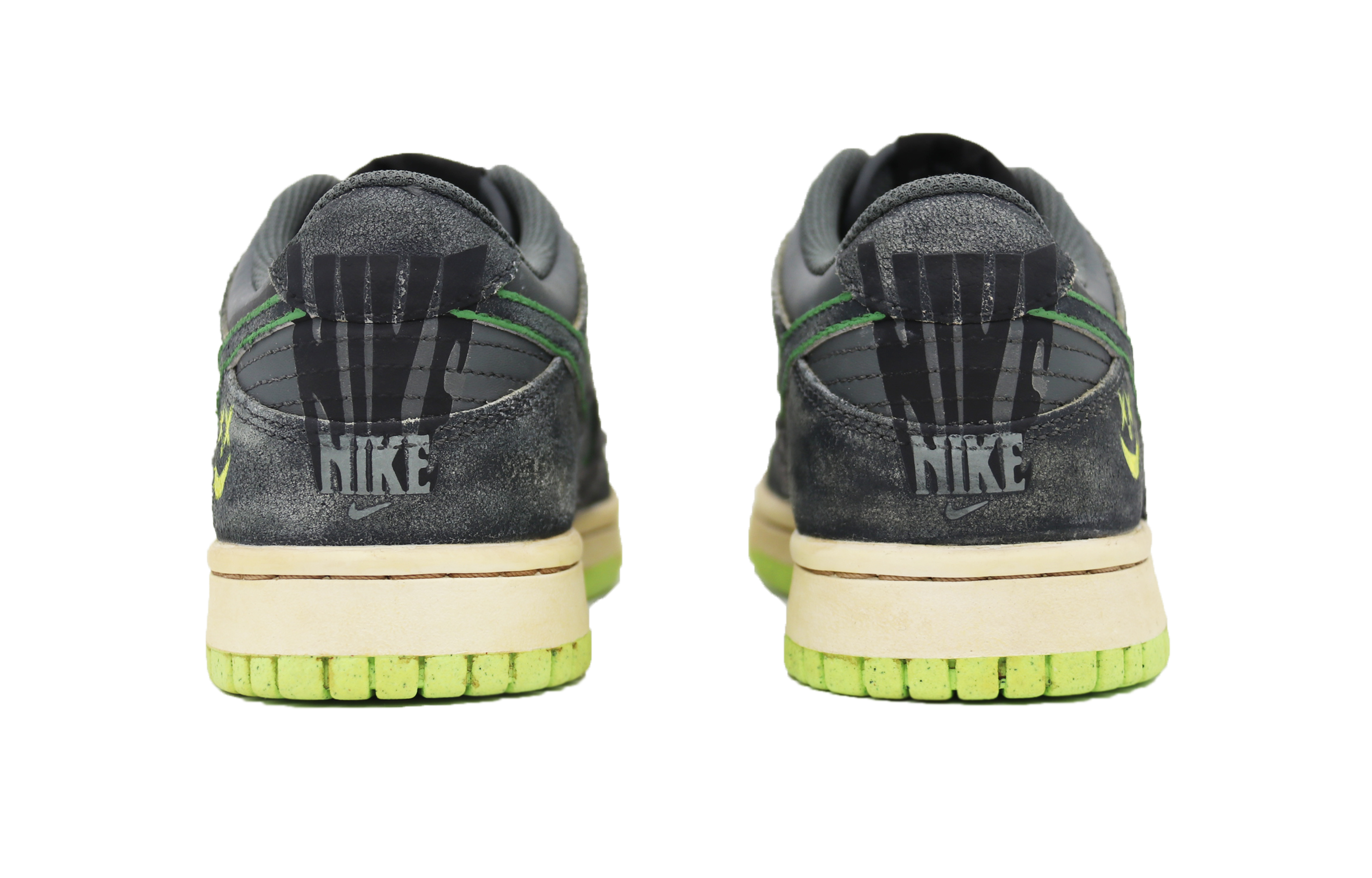 Shop [定制鞋] 耐克Dunk Low SE '涂鸦闪电小丑' DQ6215-001(Team31-闪电小丑女款)