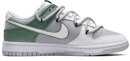 나이키 덩크 로우 SE '그린 테디베어' (커스텀) DQ0380-001(TeamE-女款绿色小熊白绿灰) Order 나이키 덩크 로우 SE '그린 테디베어' (커스텀) DQ0380-001(TeamE-女款绿色小熊白绿灰)