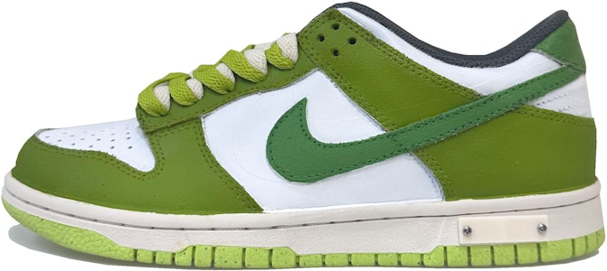나이키 덩크 로우 SE '할로윈 그린' (커스텀) DQ6215-001(Team33-青苹果-女款) Buy 나이키 덩크 로우 SE '할로윈 그린' (커스텀) DQ6215-001(Team33-青苹果-女款)
