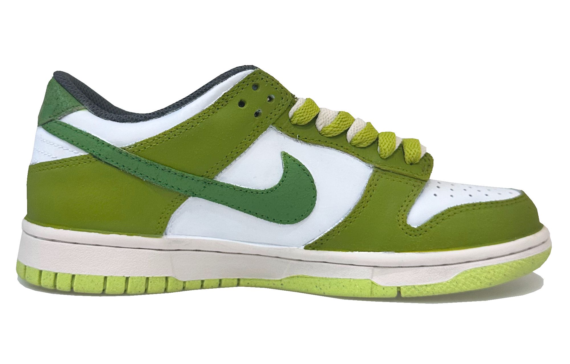 Order 나이키 덩크 로우 SE '할로윈 그린' (커스텀) DQ6215-001(Team33-青苹果-女款)