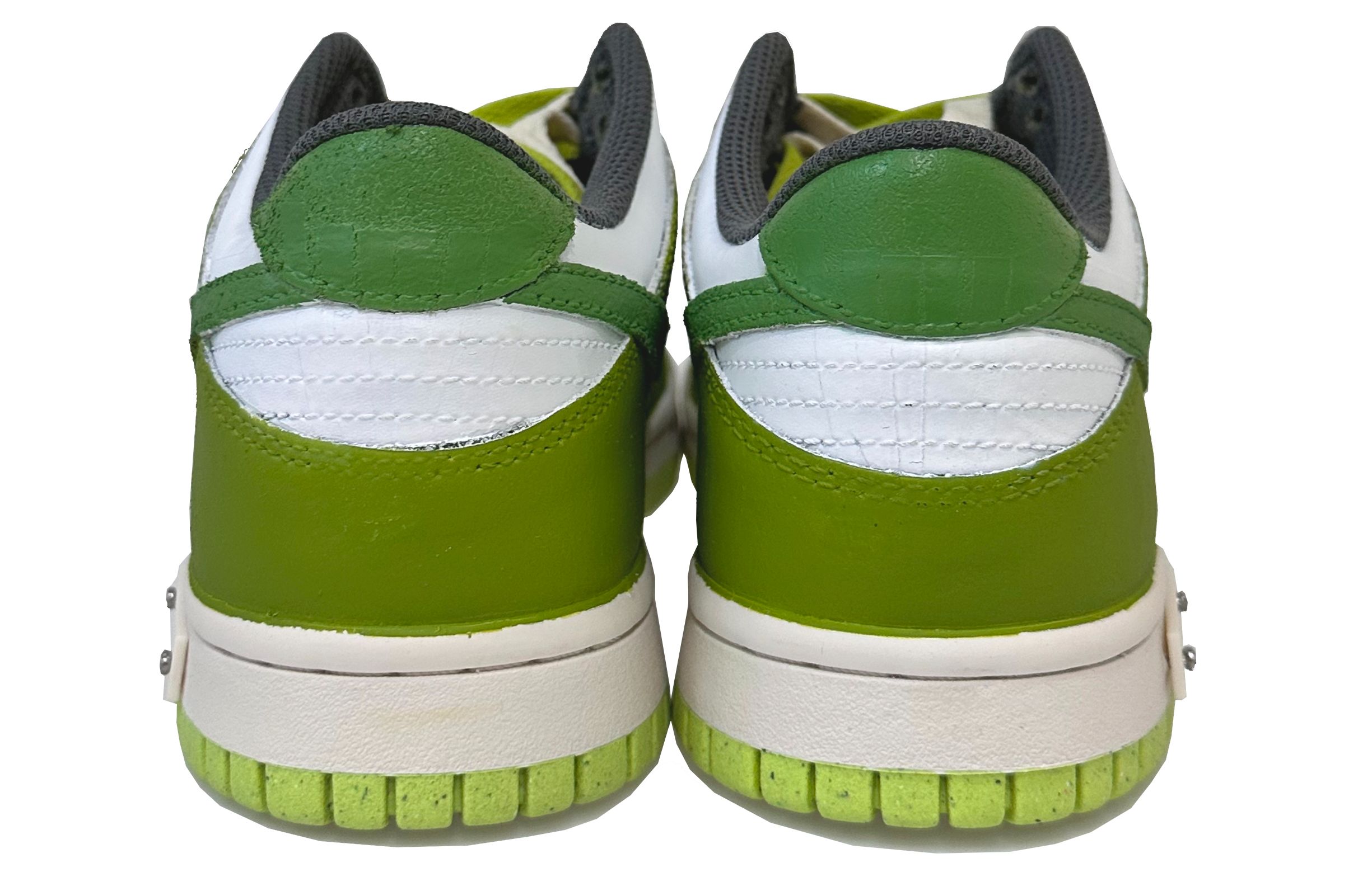 Shop 나이키 덩크 로우 SE '할로윈 그린' (커스텀) DQ6215-001(Team33-青苹果-女款)