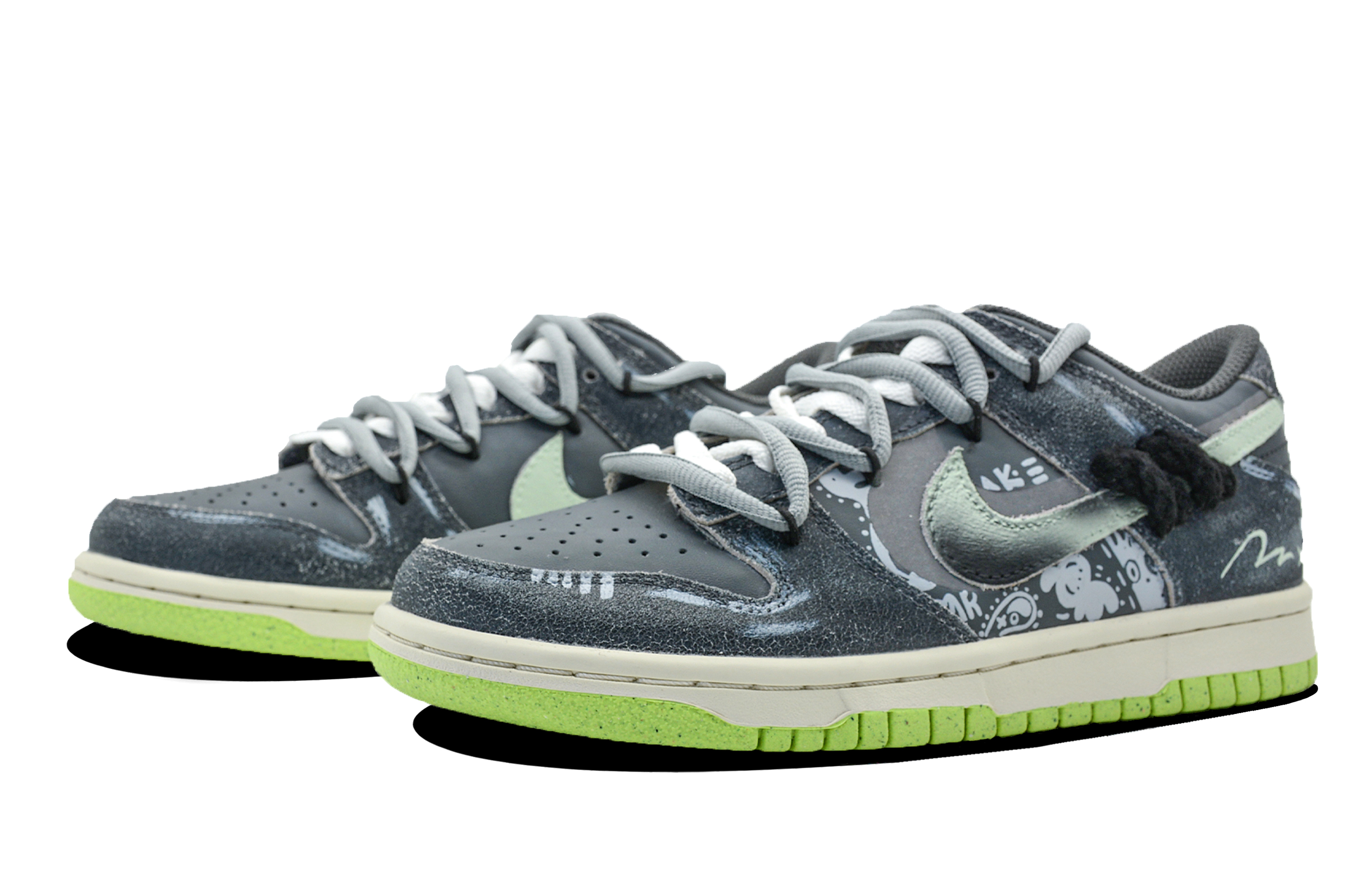 [Custom Shoes] Nike Dunk Low SE 'Halloween Rock n’ Roll' 圖 3