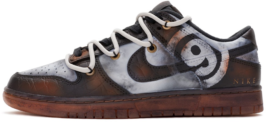 나이키 덩크 로우 SE '메카니컬 9 황무지' (Nike Dunk Low SE 'Mechanical 9 Wasteland') DV1024-010(TeamR-男款机械9号黑白棕) Buy 나이키 덩크 로우 SE '메카니컬 9 황무지' (Nike Dunk Low SE 'Mechanical 9 Wasteland') DV1024-010(TeamR-男款机械9号黑白棕)