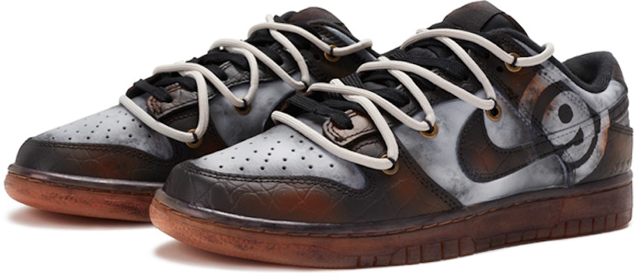 나이키 덩크 로우 SE '메카니컬 9 황무지' (Nike Dunk Low SE 'Mechanical 9 Wasteland') DV1024-010(TeamR-男款机械9号黑白棕) Lookbook 나이키 덩크 로우 SE '메카니컬 9 황무지' (Nike Dunk Low SE 'Mechanical 9 Wasteland') DV1024-010(TeamR-男款机械9号黑白棕)