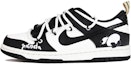Buy 【定制球鞋】Nike Dunk Low SE 熊貓 解構 簡約百搭 低幫 板鞋 GS 黑白