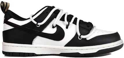 【定制球鞋】Nike Dunk Low SE 熊貓 解構 簡約百搭 低幫 板鞋 GS 黑白 Order 【定制球鞋】Nike Dunk Low SE 熊貓 解構 簡約百搭 低幫 板鞋 GS 黑白