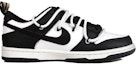 Order 【定制球鞋】Nike Dunk Low SE 熊貓 解構 簡約百搭 低幫 板鞋 GS 黑白