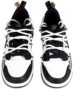 【定制球鞋】Nike Dunk Low SE 熊貓 解構 簡約百搭 低幫 板鞋 GS 黑白 Shop 【定制球鞋】Nike Dunk Low SE 熊貓 解構 簡約百搭 低幫 板鞋 GS 黑白
