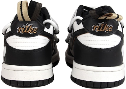 【定制球鞋】Nike Dunk Low SE 熊貓 解構 簡約百搭 低幫 板鞋 GS 黑白 Purchase 【定制球鞋】Nike Dunk Low SE 熊貓 解構 簡約百搭 低幫 板鞋 GS 黑白