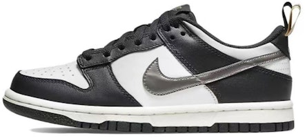 【定制球鞋】Nike Dunk Low SE 熊貓 解構 簡約百搭 低幫 板鞋 GS 黑白 Details for 【定制球鞋】Nike Dunk Low SE 熊貓 解構 簡約百搭 低幫 板鞋 GS 黑白