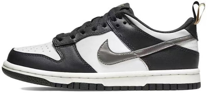 【定制球鞋】Nike Dunk Low SE 熊貓 解構 簡約百搭 低幫 板鞋 GS 黑白 Details for 【定制球鞋】Nike Dunk Low SE 熊貓 解構 簡約百搭 低幫 板鞋 GS 黑白
