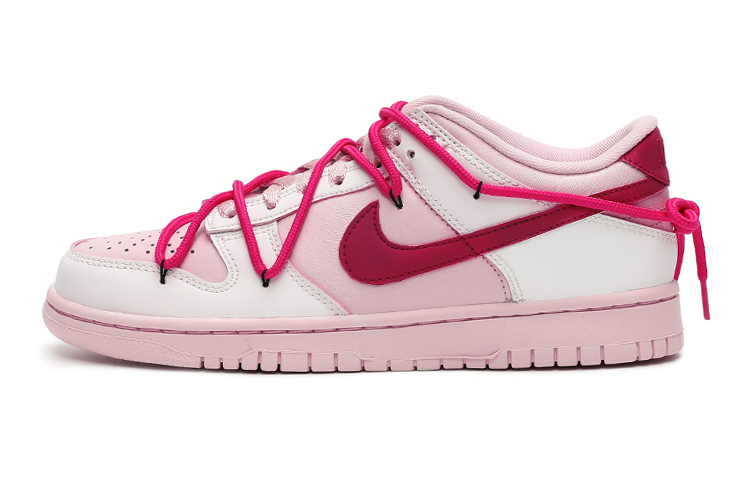 Buy [Kasut Custom] Nike Dunk Low SE 'Jeli Pink Susu Strawberi' 921803-601(Team15-女款气泡水母玫粉)