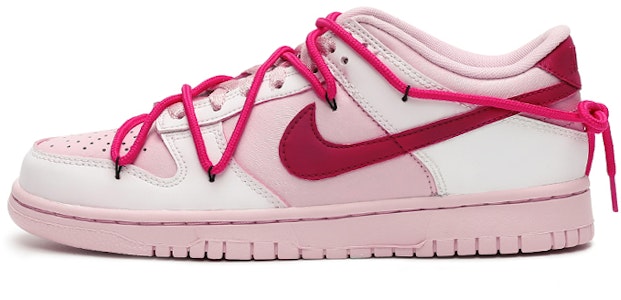【定制球鞋】 Nike Dunk Low SE "Pieism Pink" 氣泡水母 草莓牛奶 低筒 休閒鞋 GS 玫粉 Buy 【定制球鞋】 Nike Dunk Low SE "Pieism Pink" 氣泡水母 草莓牛奶 低筒 休閒鞋 GS 玫粉