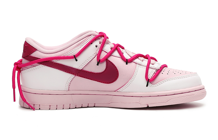 Order [Kasut Custom] Nike Dunk Low SE 'Jeli Pink Susu Strawberi' 921803-601(Team15-女款气泡水母玫粉)