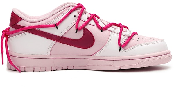 【定制球鞋】 Nike Dunk Low SE "Pieism Pink" 氣泡水母 草莓牛奶 低筒 休閒鞋 GS 玫粉 Order 【定制球鞋】 Nike Dunk Low SE "Pieism Pink" 氣泡水母 草莓牛奶 低筒 休閒鞋 GS 玫粉