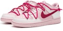Lookbook Zapatillas Nike Dunk Low SE 'Medusa Rosa Leche de Fresa' 921803-601(Team15-女款气泡水母玫粉)