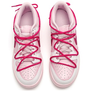 【定制球鞋】 Nike Dunk Low SE "Pieism Pink" 氣泡水母 草莓牛奶 低筒 休閒鞋 GS 玫粉 Shop 【定制球鞋】 Nike Dunk Low SE "Pieism Pink" 氣泡水母 草莓牛奶 低筒 休閒鞋 GS 玫粉