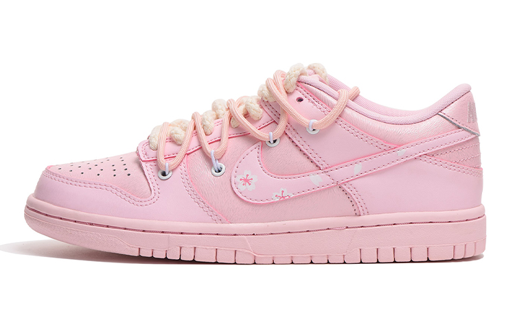 Buy [Nike Sepatu Custom] Dunk Low SE 'Prism Pink' 921803-601(Team拾伍-女款樱花粉简约QD)