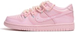Buy 【定制球鞋】Nike Dunk Low SE (GS) "Prism Pink" 解構 情侶 櫻花 高街 低幫 板鞋 粉色
