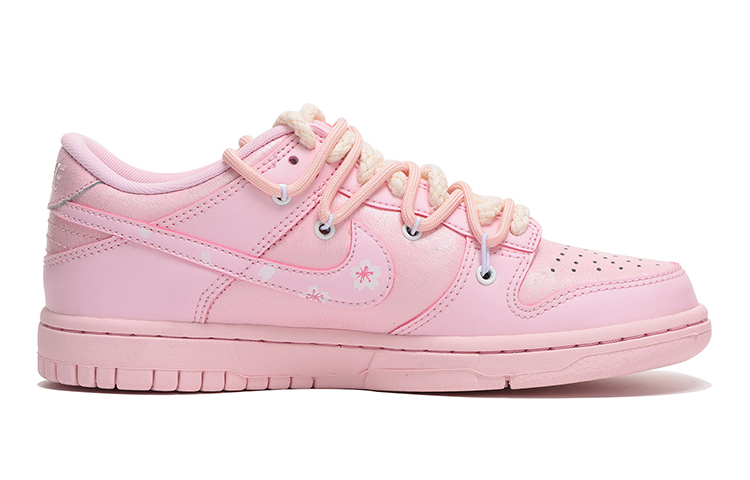 Order [Nike Sepatu Custom] Dunk Low SE 'Prism Pink' 921803-601(Team拾伍-女款樱花粉简约QD)