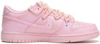Order 【定制球鞋】Nike Dunk Low SE (GS) "Prism Pink" 解構 情侶 櫻花 高街 低幫 板鞋 粉色